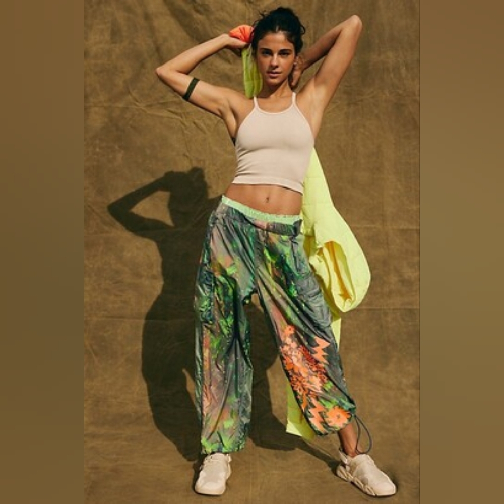 Color Burst hike pants